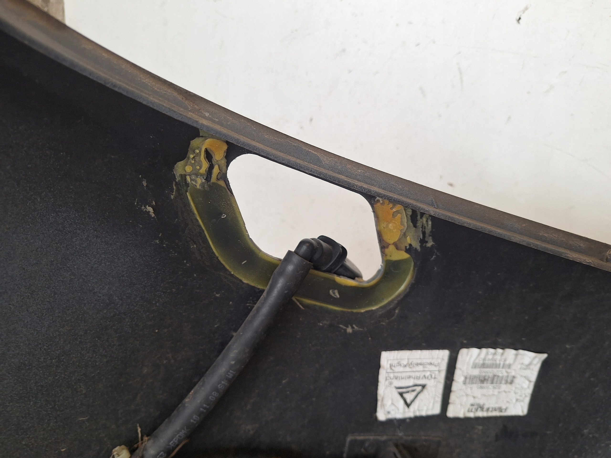OPEL INSIGNIA A 08-13 bumper XENON + PDC