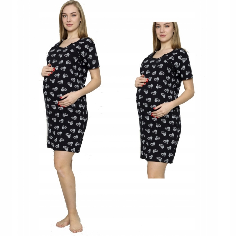 

Koszula Koszulka nocna ciążowa karmienia XXXL napy