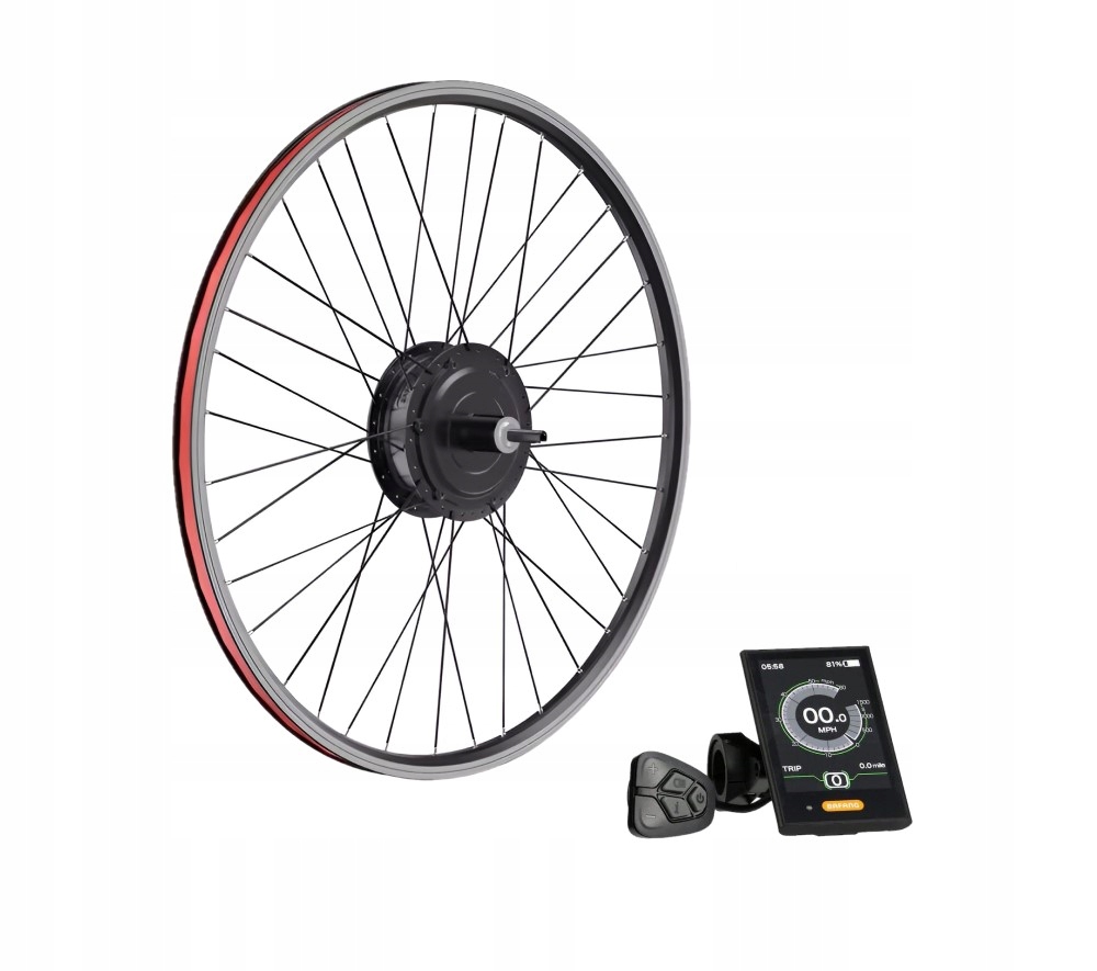 Bafang Zestaw Elektryczny 48V 500W Silnik W Koło Tylne