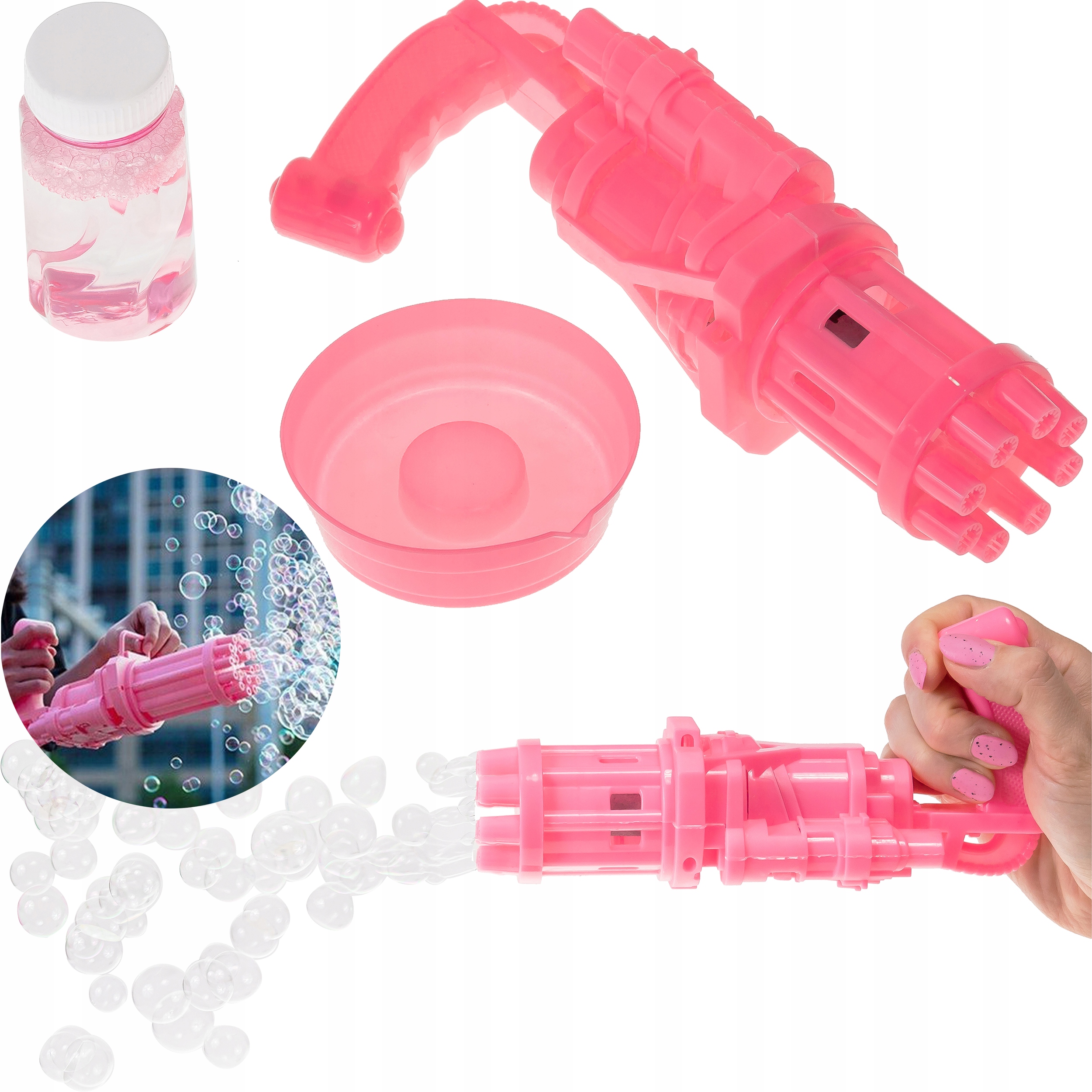 PISTOLET DO BANIEK MYDLANYCH AUTOMAT BAŃKI MYDLANE