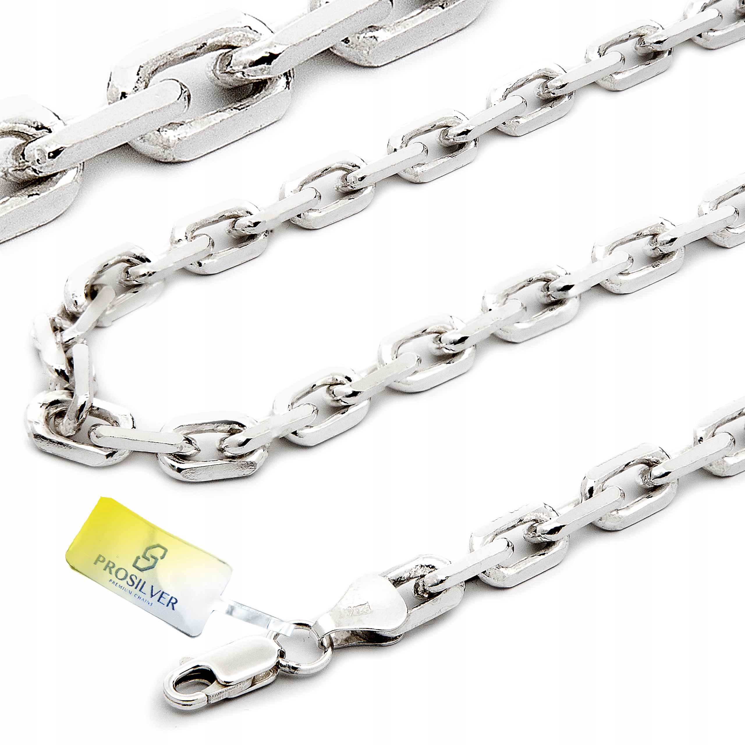 

Ankier łańcuszek srebrny 925 6,4mm 54gr 60cm