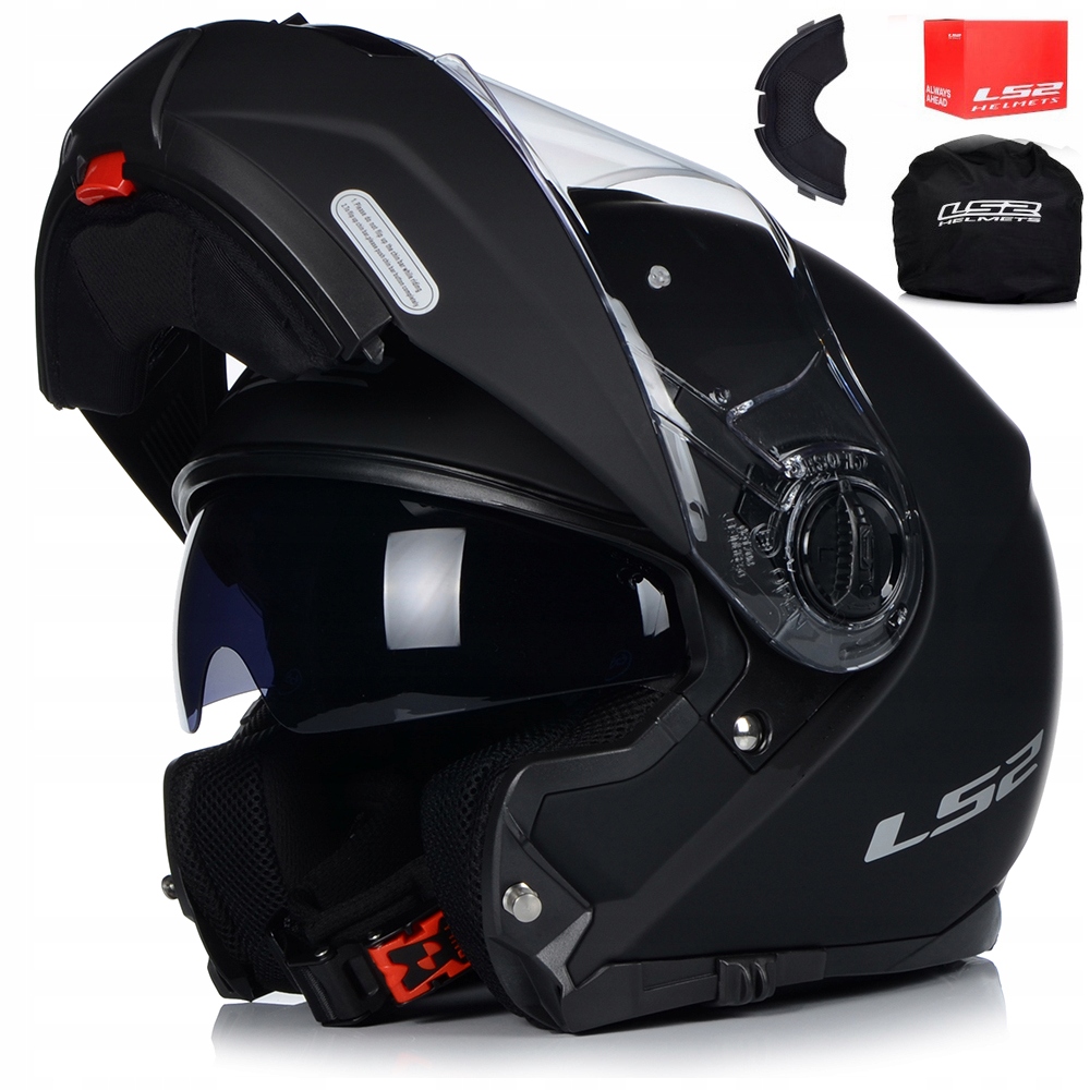 

LS2 FF325 Strobe Szczękowy Kask Motocyklowy r.XL