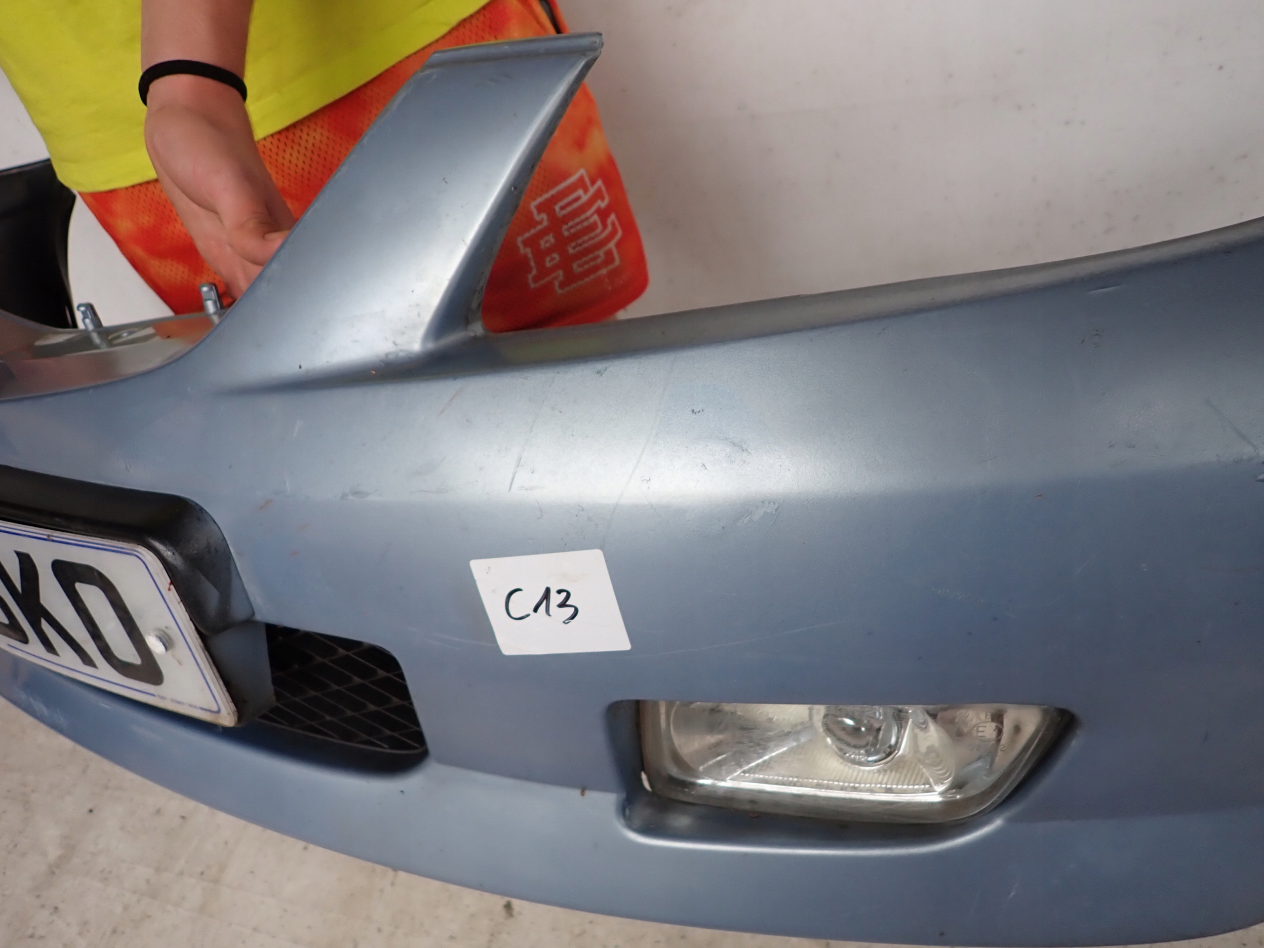 MAZDA 323 BJ LIFT 00-03 bumper front front