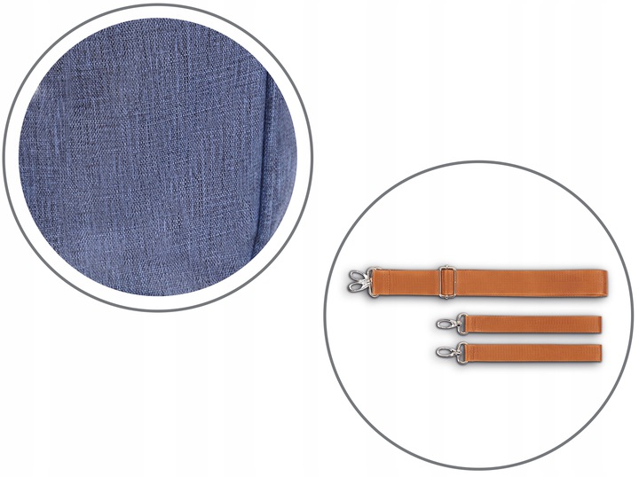 TORBA DO WÓZKA DLA MAMY ORGANIZER uniwersalna Waga produktu z opakowaniem jednostkowym 820 kg