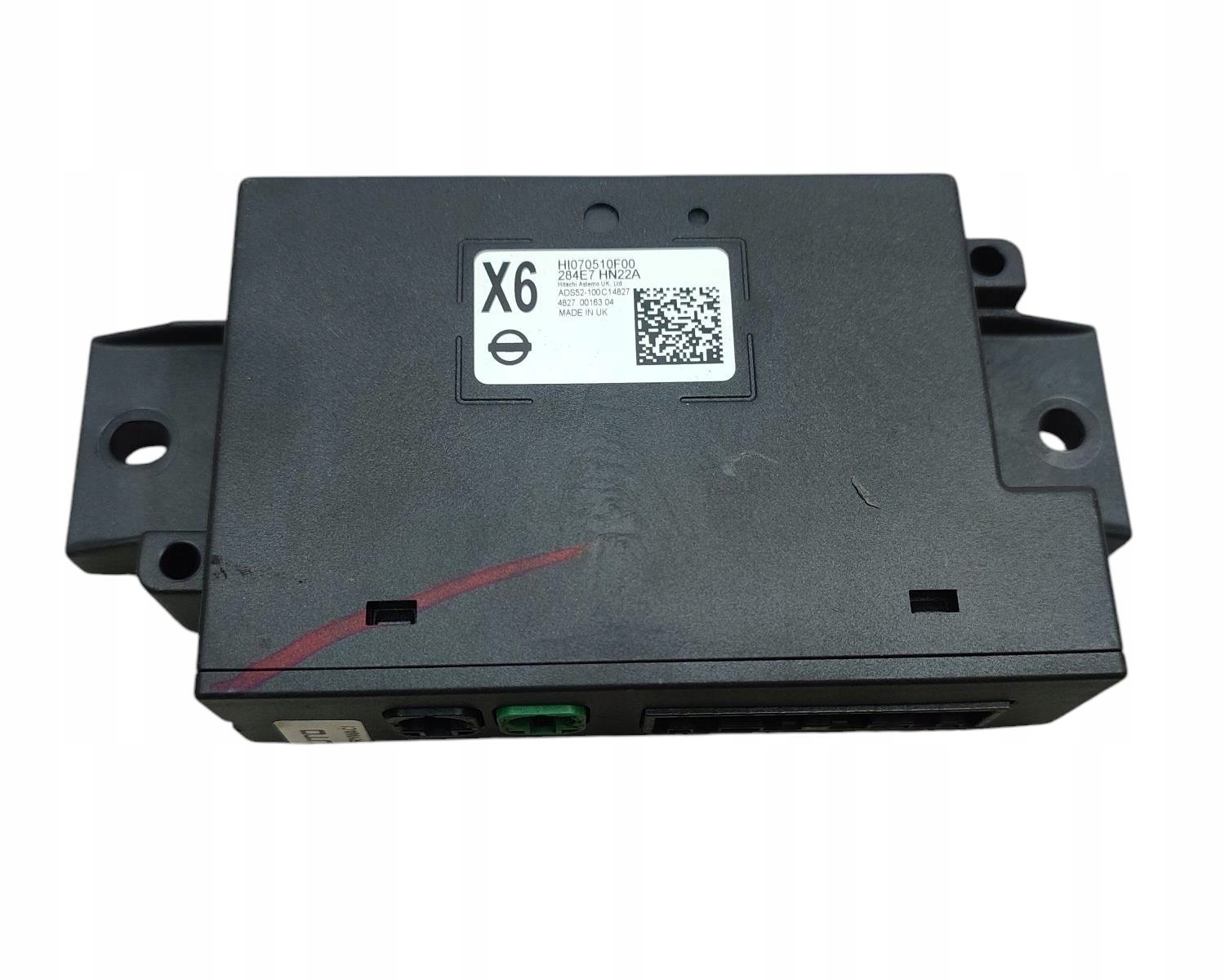module control unit DRIVER ASSIST NISSAN QASHQAI III J12 284E7-HN22A