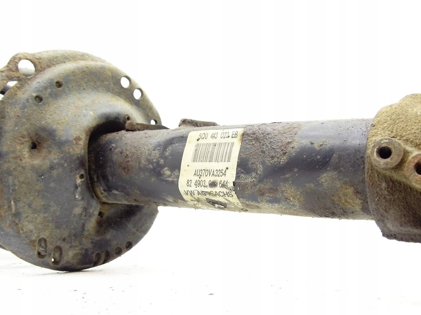 shock absorber swing left front AUDI A3 8V 1.4 TFSI 5Q0255Q 5Q0413023EB