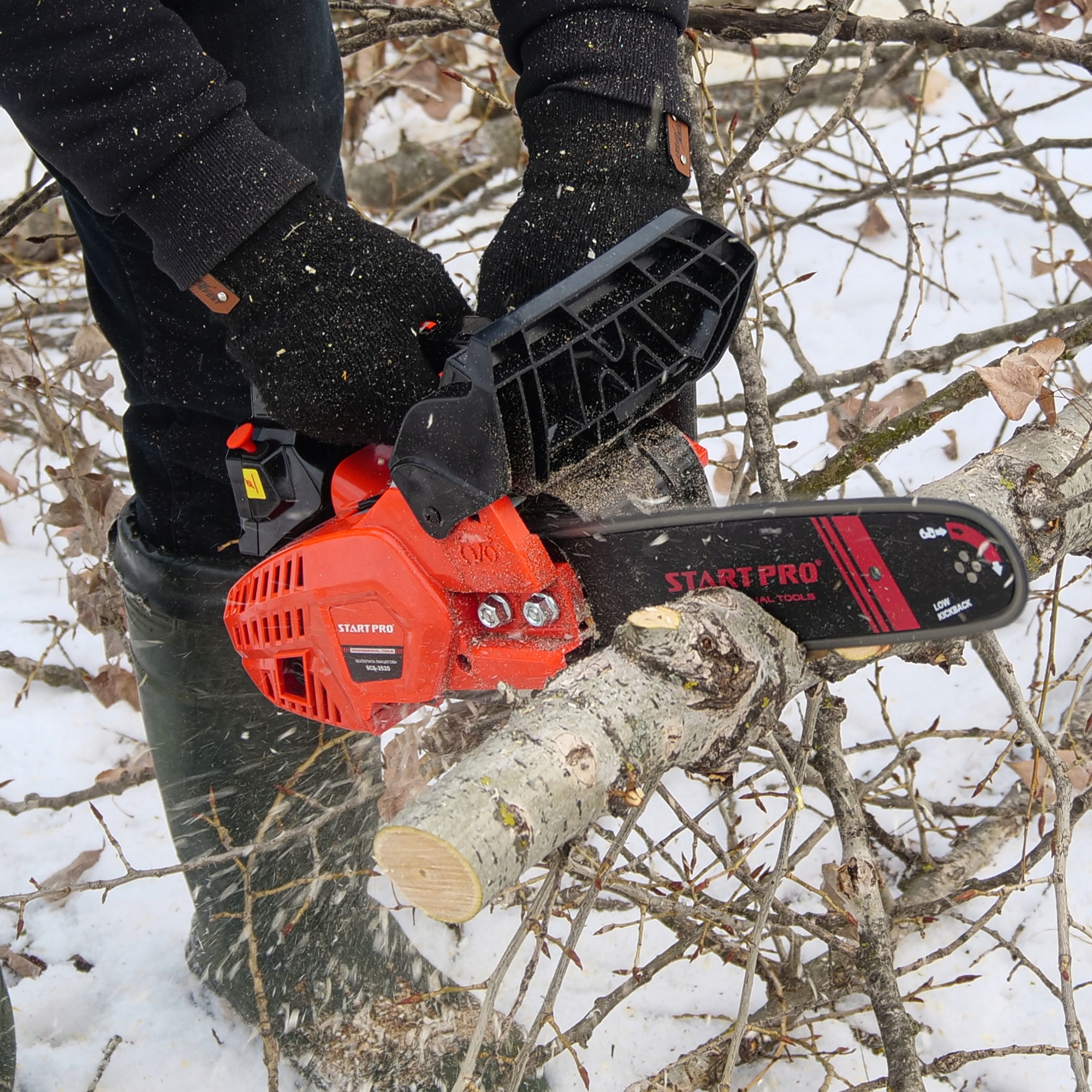 БЕНЗИНОВА ВАНТАЖНА ПИЛА ПОТУЖНА БЕНЗОПИЛА ВАНТОВА ПИЛА StartPro 1.2KM Марка StartPro