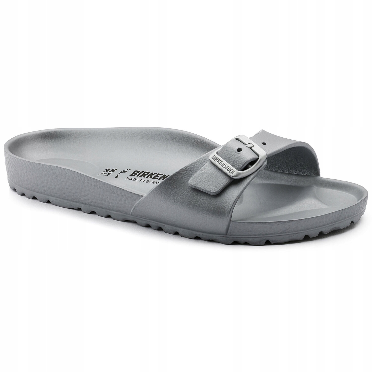 

Birkenstock Klapki Madrid Eva Silver 37