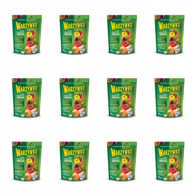 Podravka Zelenina 500g X12