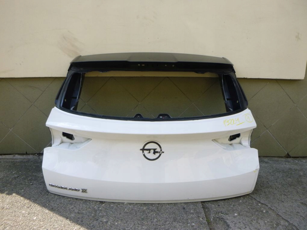 OPEL GRANDLAND X HECKKLAPPE