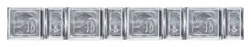 Nalepovacie závažie Bihr ADH50