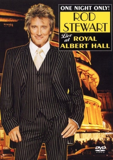 Stewart Rod One Night Only! Rod Stewart Live At Royal Albert Hall (DVD)
