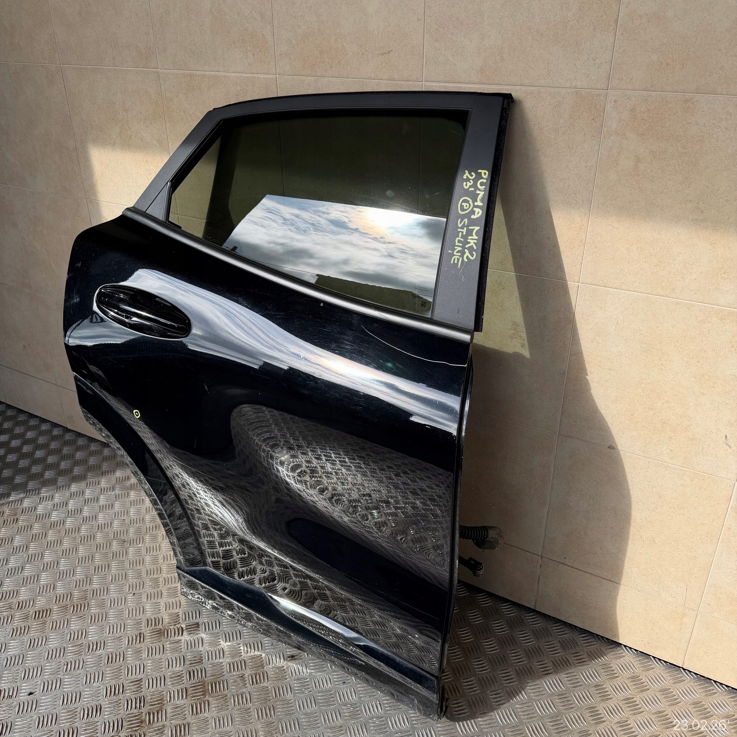 door complete rear. right FORD PUMA II ST-LINE 2023 ROK
