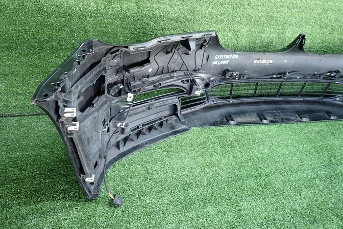 BMW G11 G12 7 15-19 front bumper front