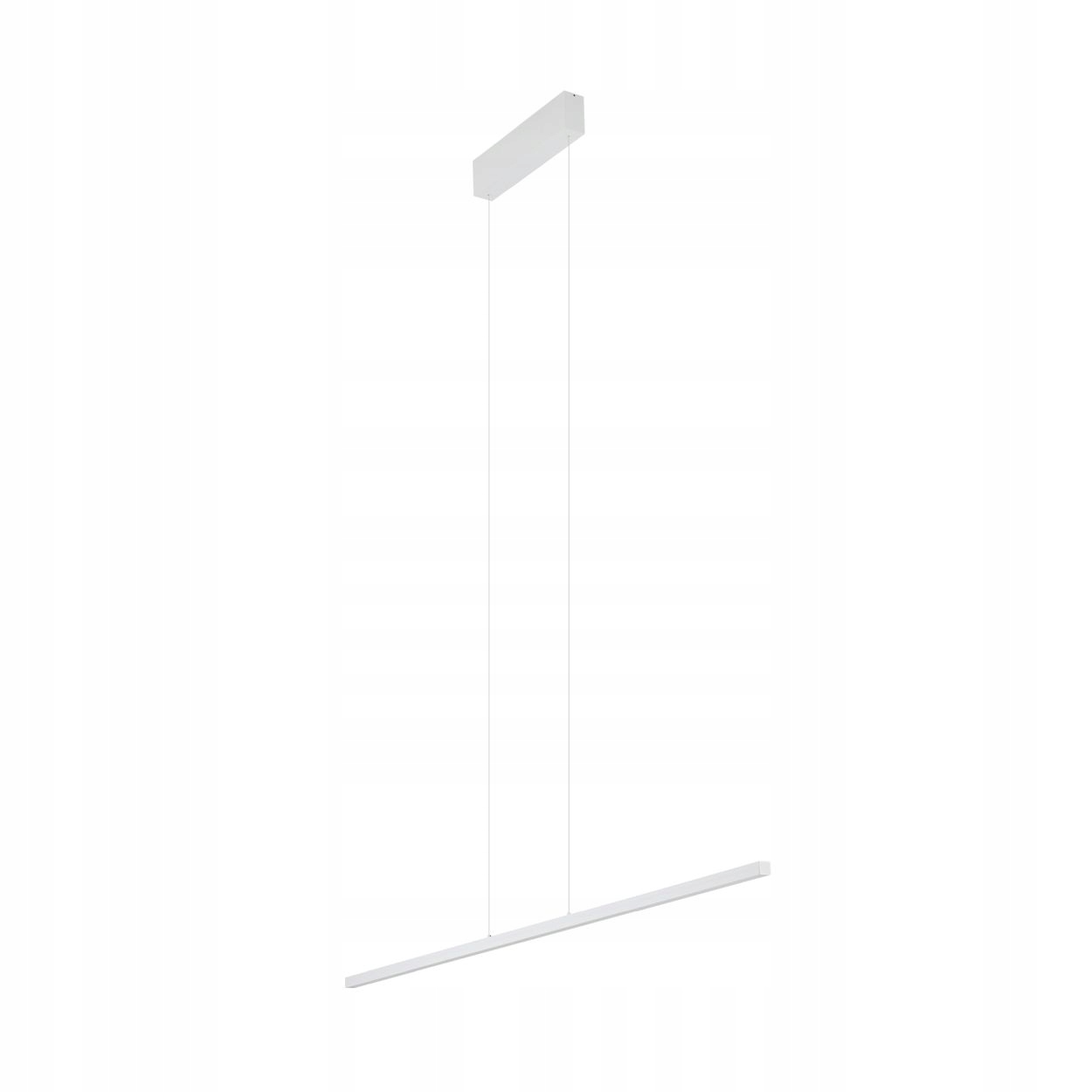 Závěsná lampa Bar Led S bílá 27W 3000K Do Obývacího Pokoje Jídelny Moderní