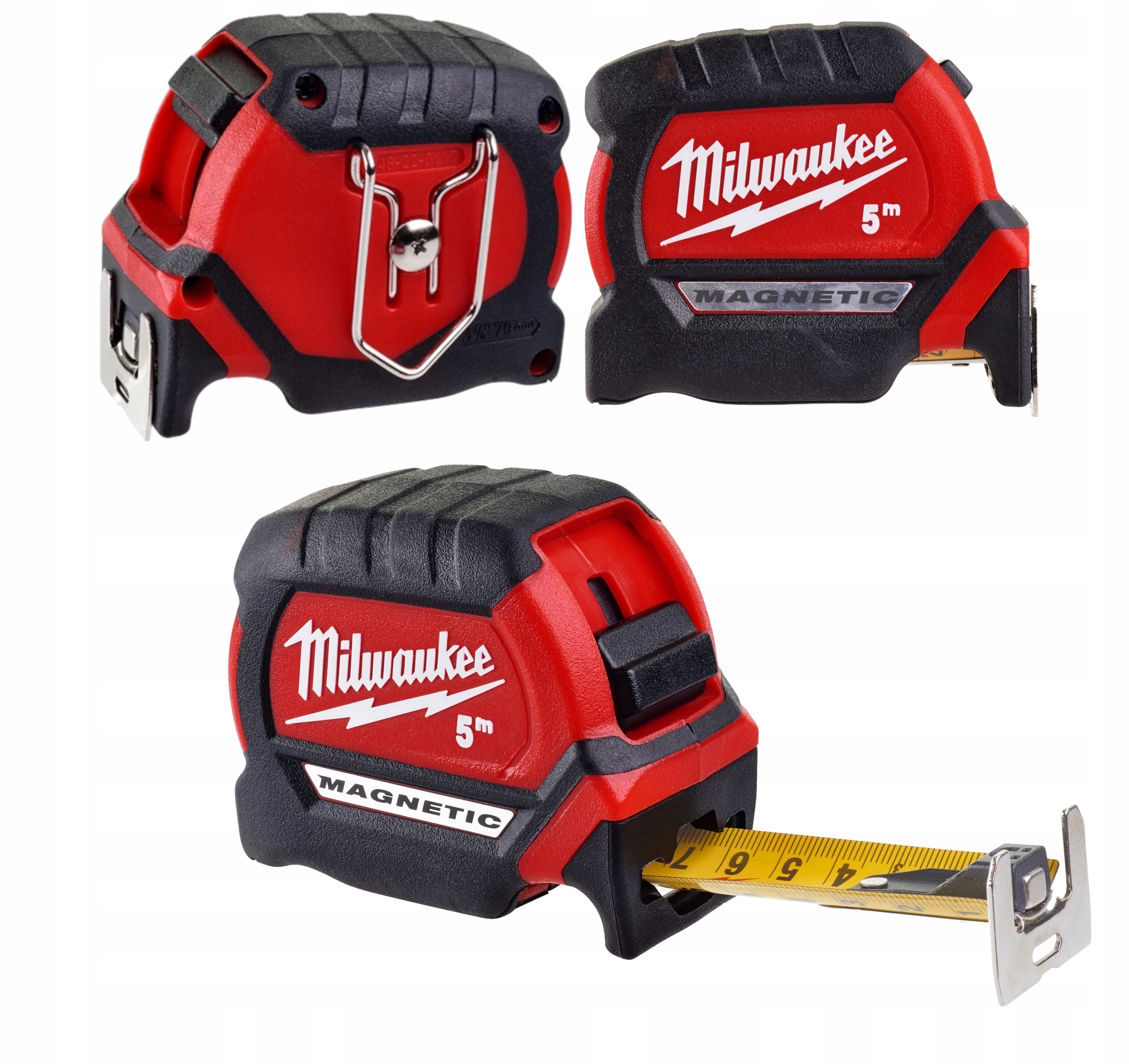 

Miara Miarka Magnetyczna 5 M Metrówka Milwaukee