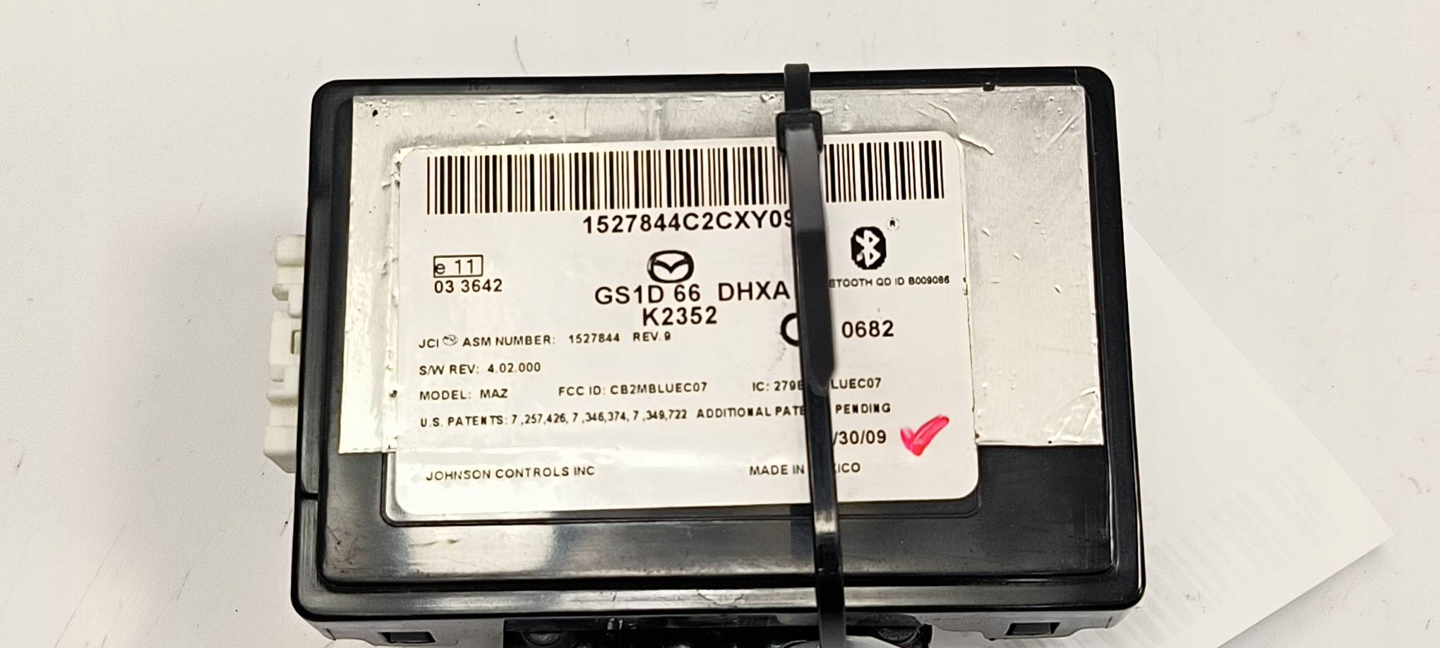 modulo GS1D66DHXA MAZDA 6 II