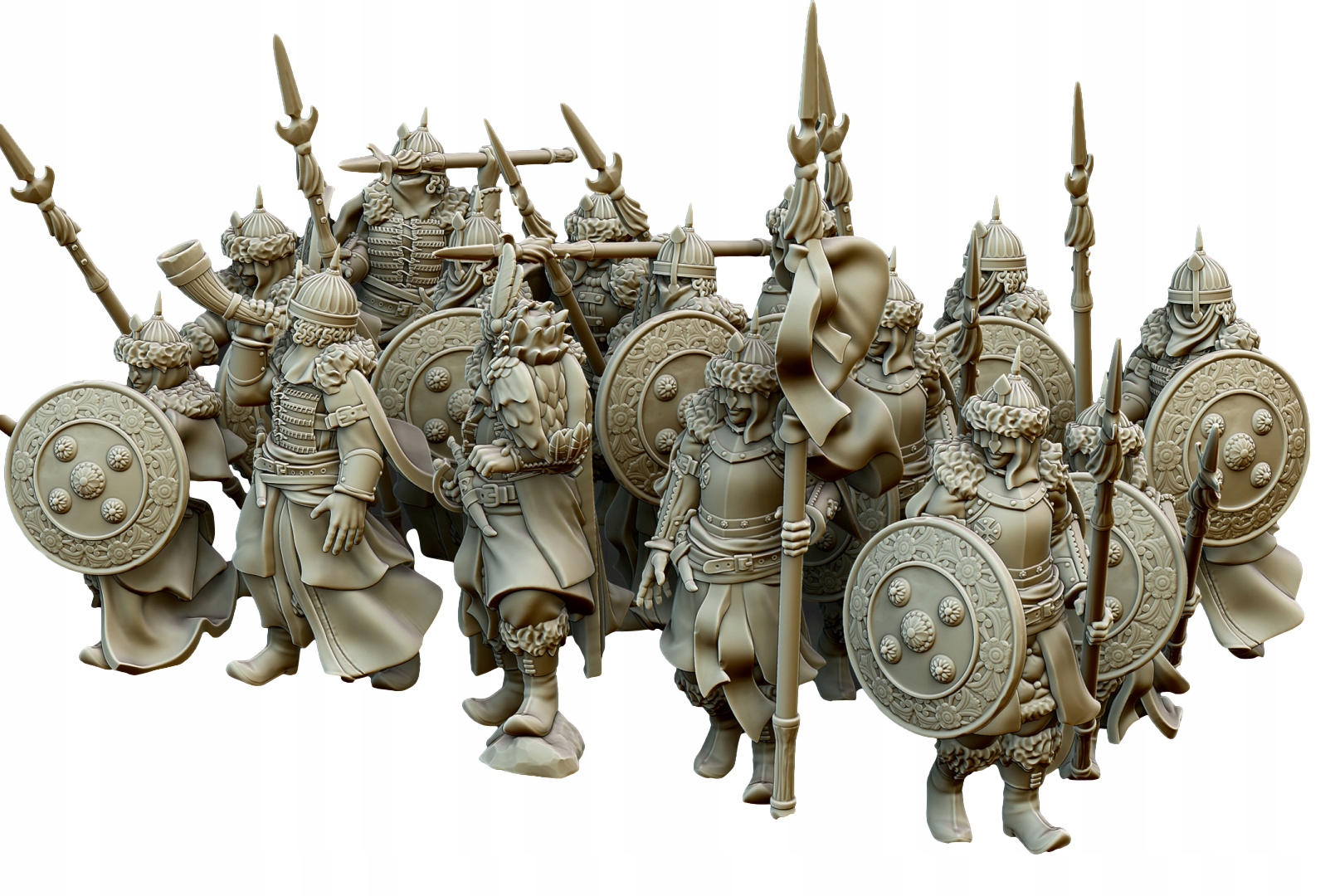 Daughters of Volhynia with Spear or Sword - Kislev