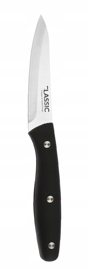 

Nóż kuchenny obierak 9,5 cm Classic stal czarny
