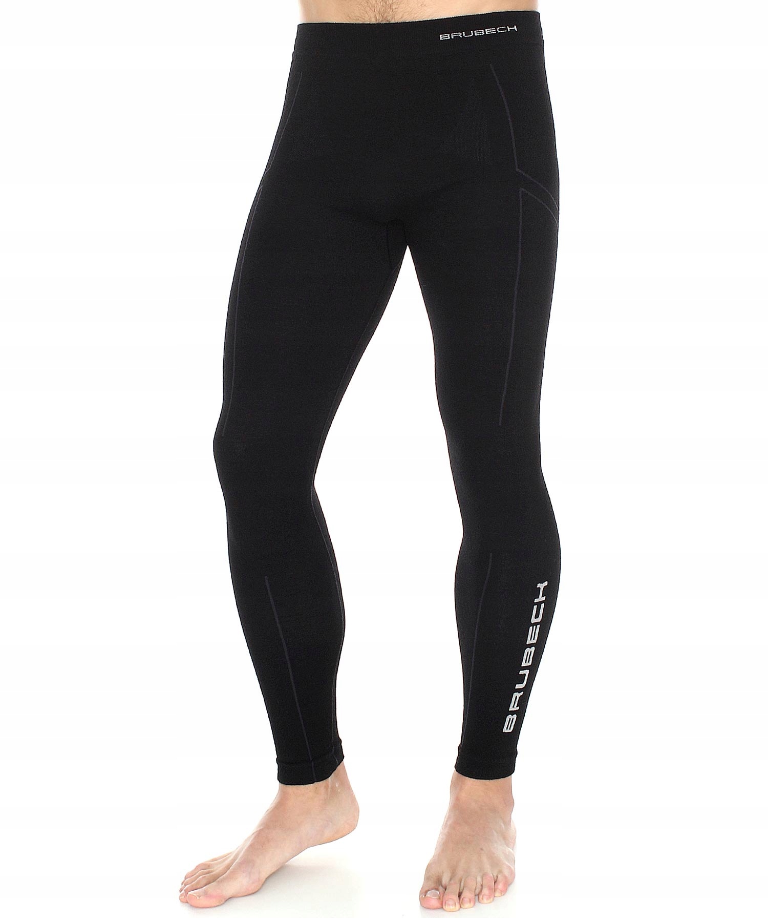 Brubeck Pánské Kalhoty Vlněné Legíny Spodní Prádlo Thermoactive Extreme Wool XXL