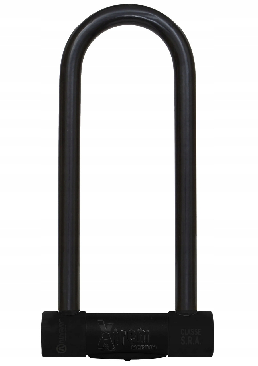 Blokáda U-Lock Auvray Black Edition 85x230 mm