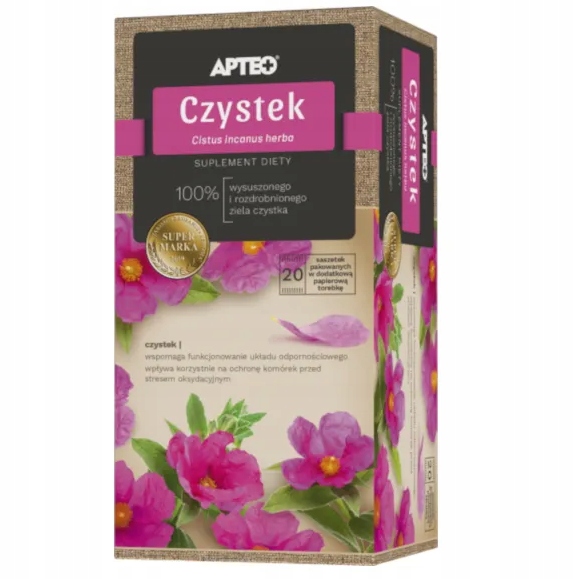 Czystek Herbatka
