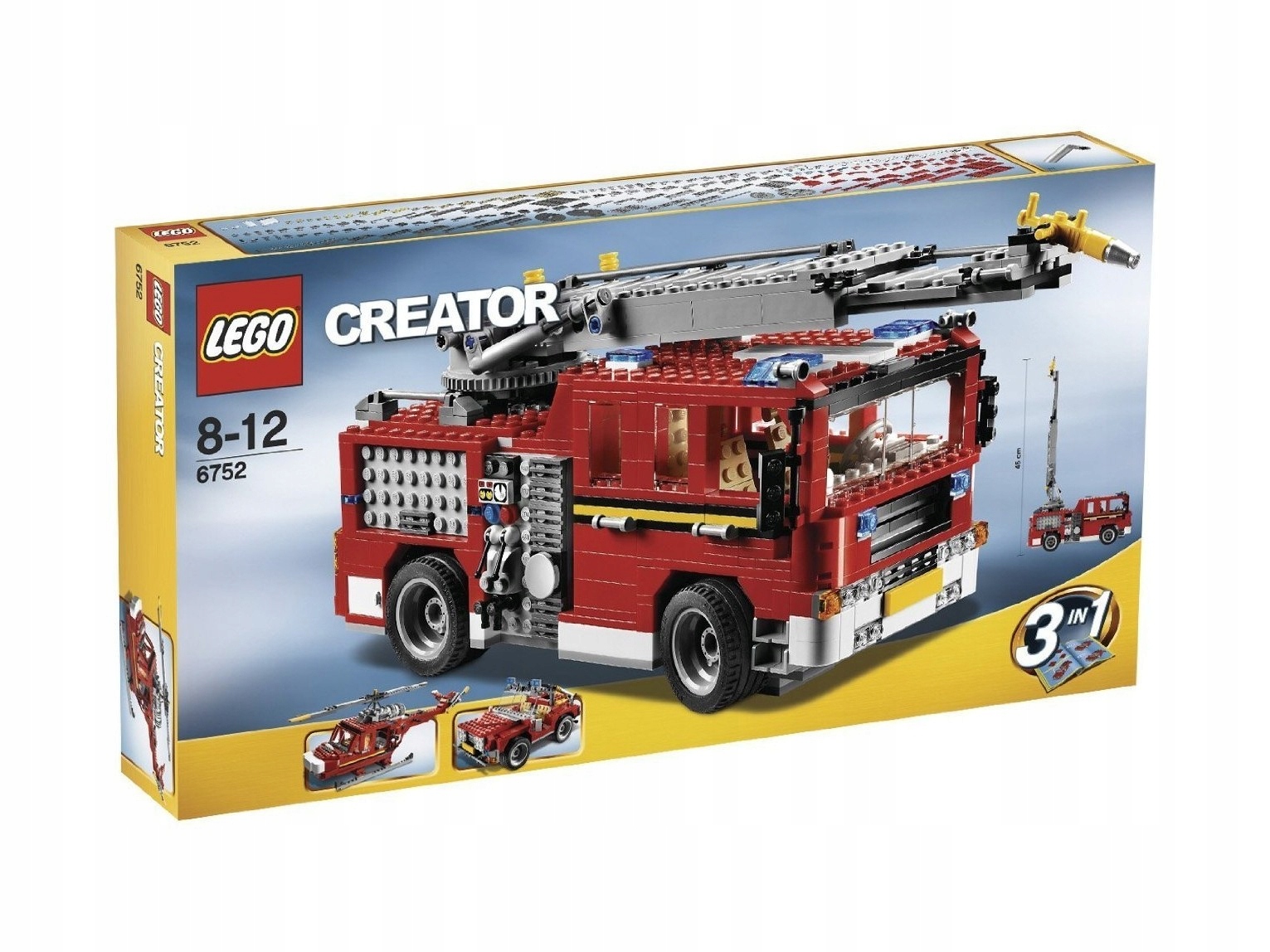 Lego Creator 6752 Hasiči Nové