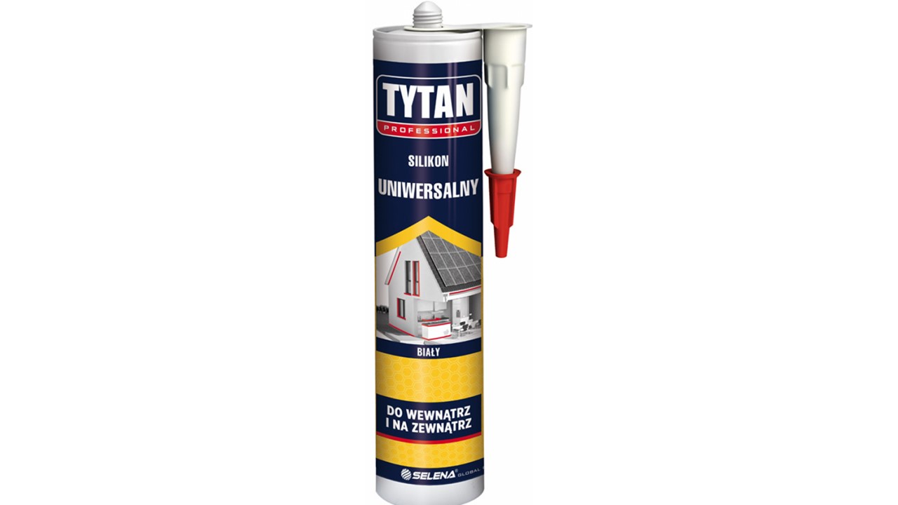 

Tytan Silikon Uniwersalny 280ML Bezbarwny