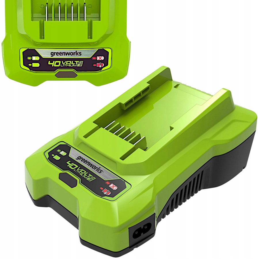Ładowarka do akumulatorów 40V 2A Greenworks G40C