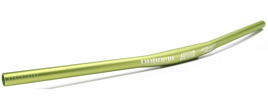 Kierownica Da Bomb Artillery 31.8mm 740mm -Zielona Mtb Trail Enduro