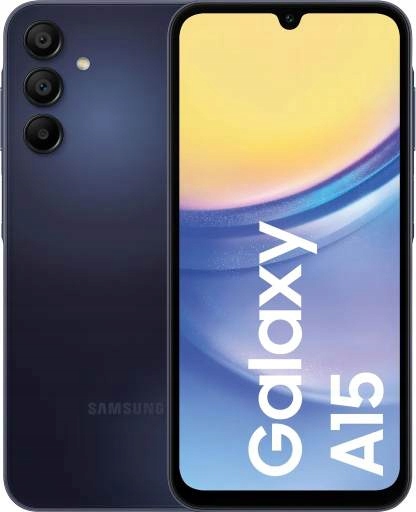 Samsung Galaxy A15 4G Lte 4/128GB Ds Modrá Černá