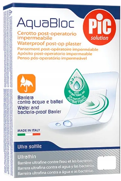 

Pic Aquabloc plaster pooperacyjny 10x8cm 5 szt.