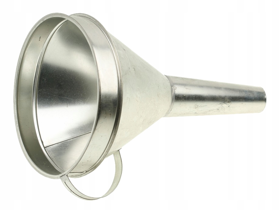 

Lejek Metalowy Prosty Do Paliwa Z Sitkiem 175 mm
