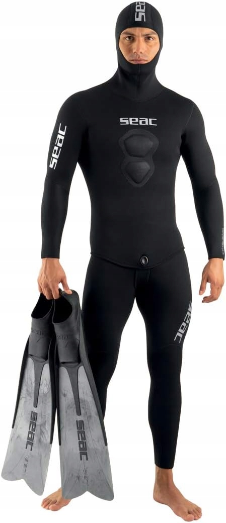 Seac Royal 5 mm neoprenové freedivingové kalhoty kapuce Stahovací vel. L