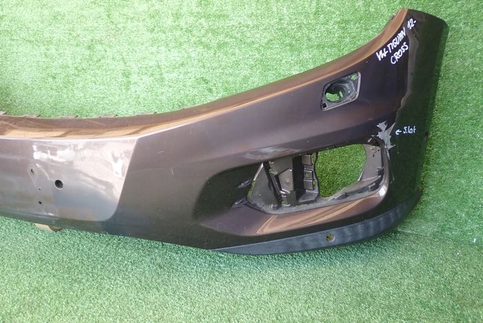 VW TIGUAN CROSS LIFT 12- front bumper front