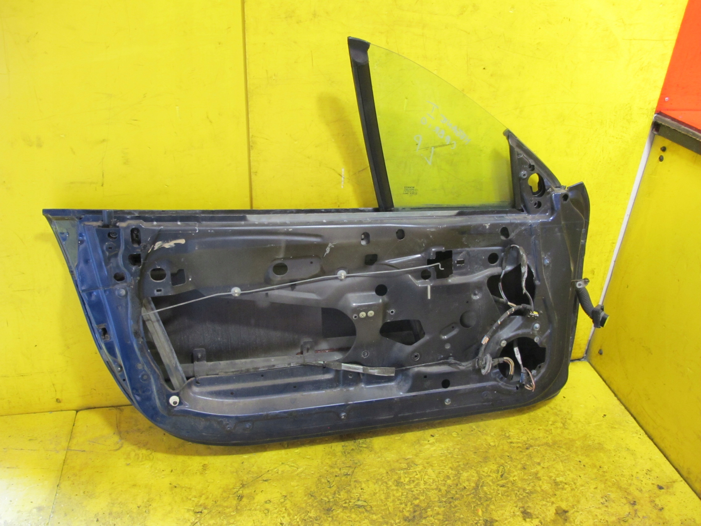 RENAULT MEGANE 1 and CABRIO door left front TEF43