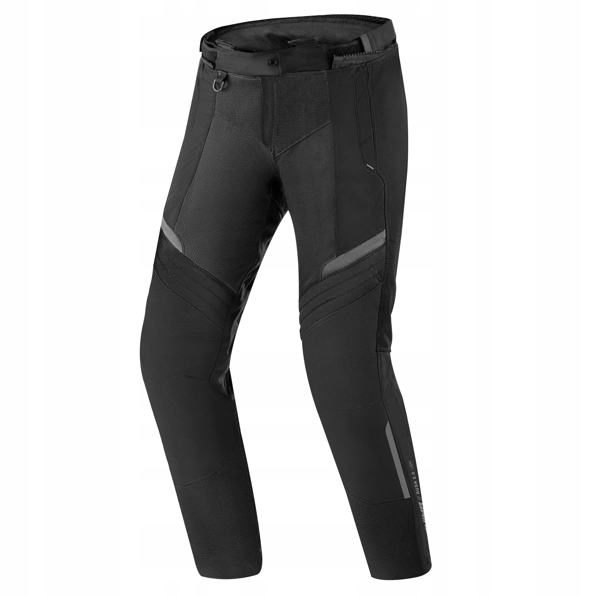 SHIMA DAMSKIE SPODNIE MOTOCYKLOWE TEKSTYLNE RUSH 2.0 LADY VENT PNT BLK XL