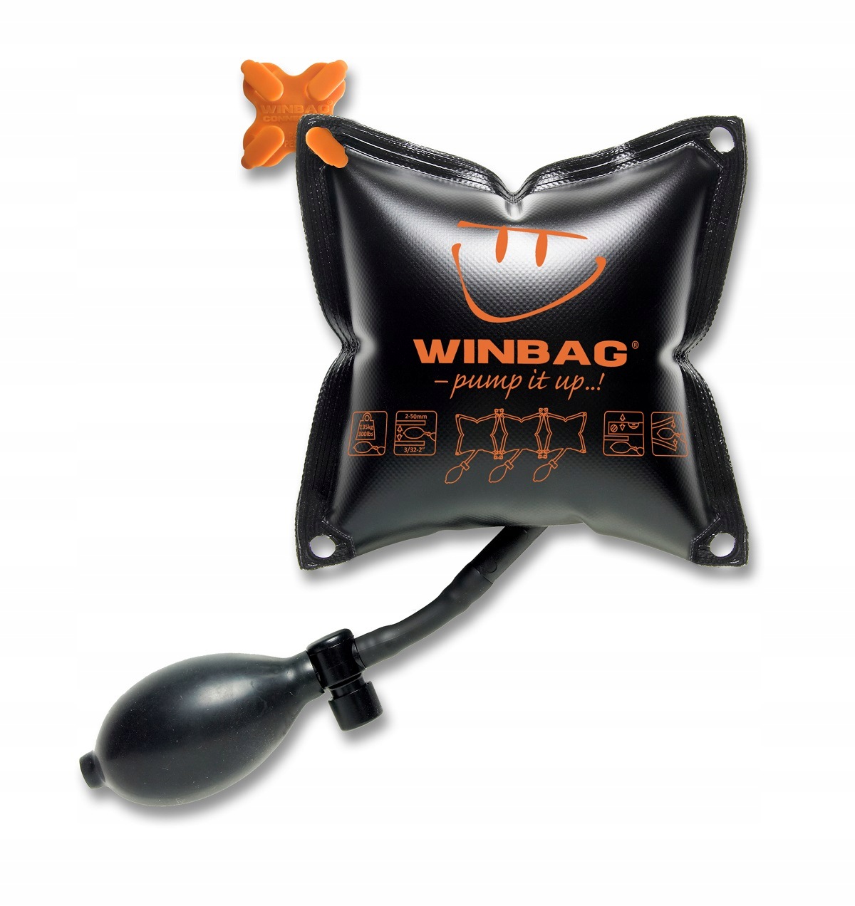 Polštář montérská poduška Winbag Connect