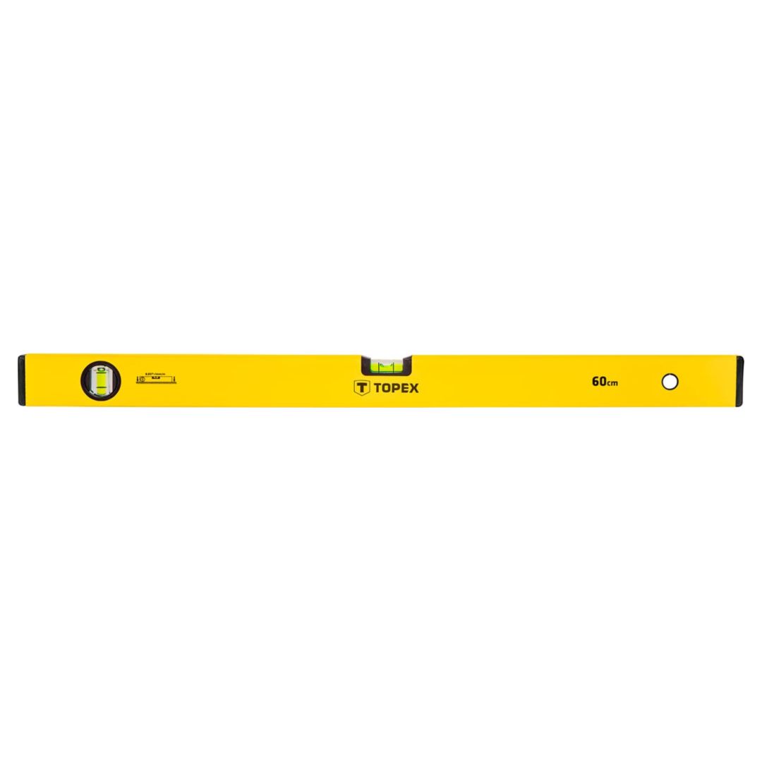 

Poziomnica aluminiowa 500, 60 cm, Topex 29C502