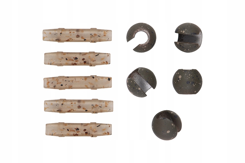Fox Tubing Tungsten Heli Bead Kit 5pcs