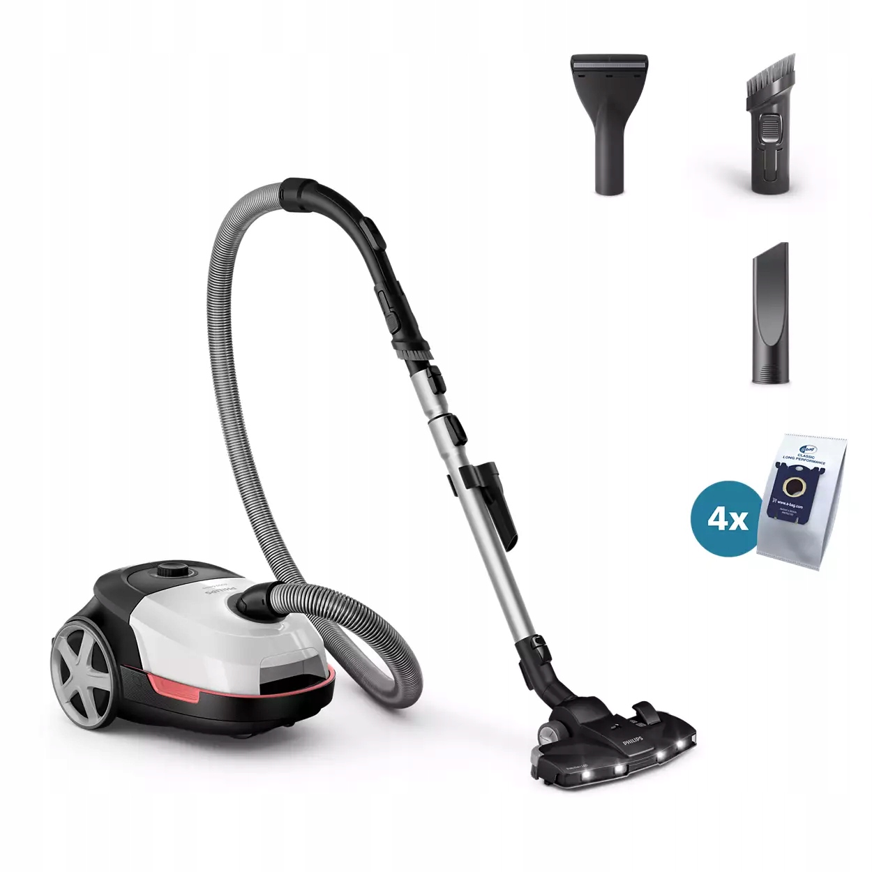 Vysavač sáčkový Philips XD6122/12