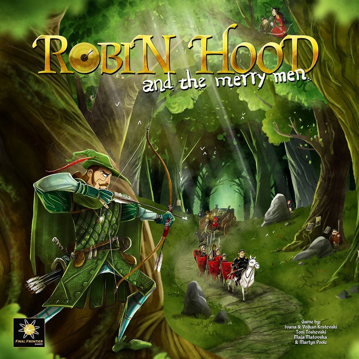 Robin Hood and the Merry Men Deluxe edition