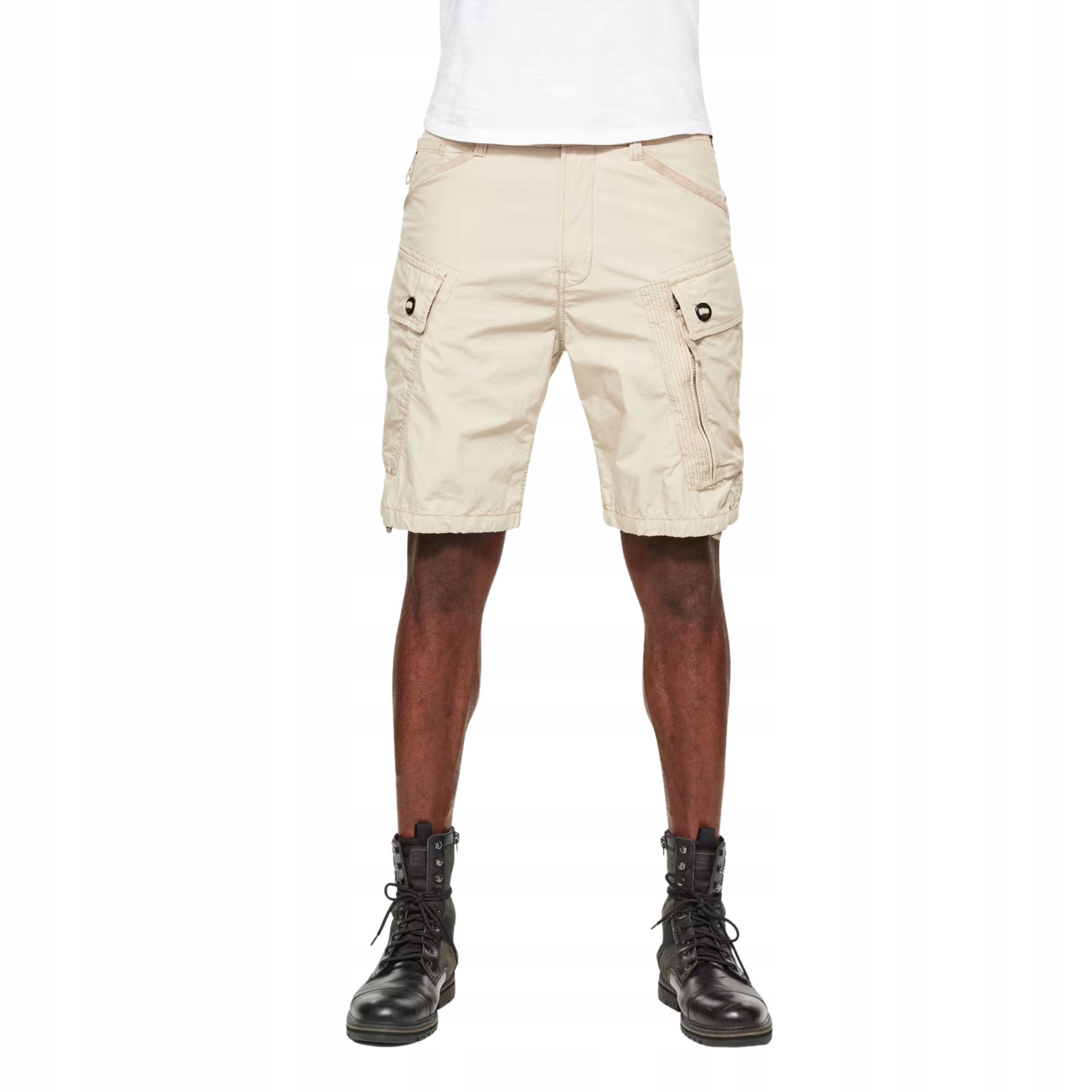 Pánské šortky G-Star Raw Roxic Cargo Khaki W29
