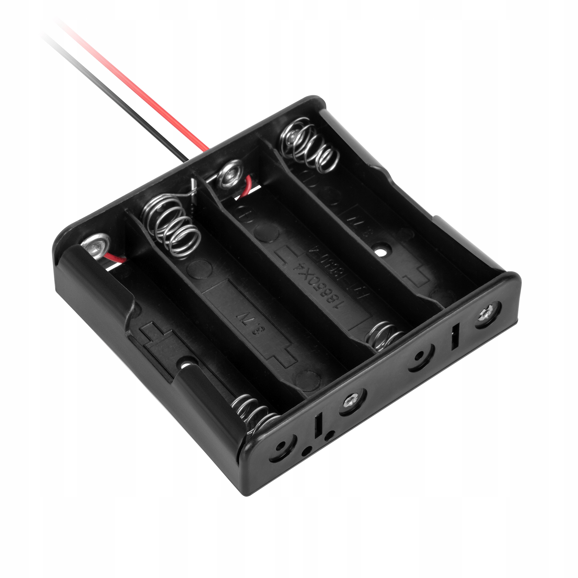 Koszyk na ogniwa 4x18650 Lechpol Electronics