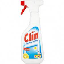 

Clin do szyb spray biały lemon