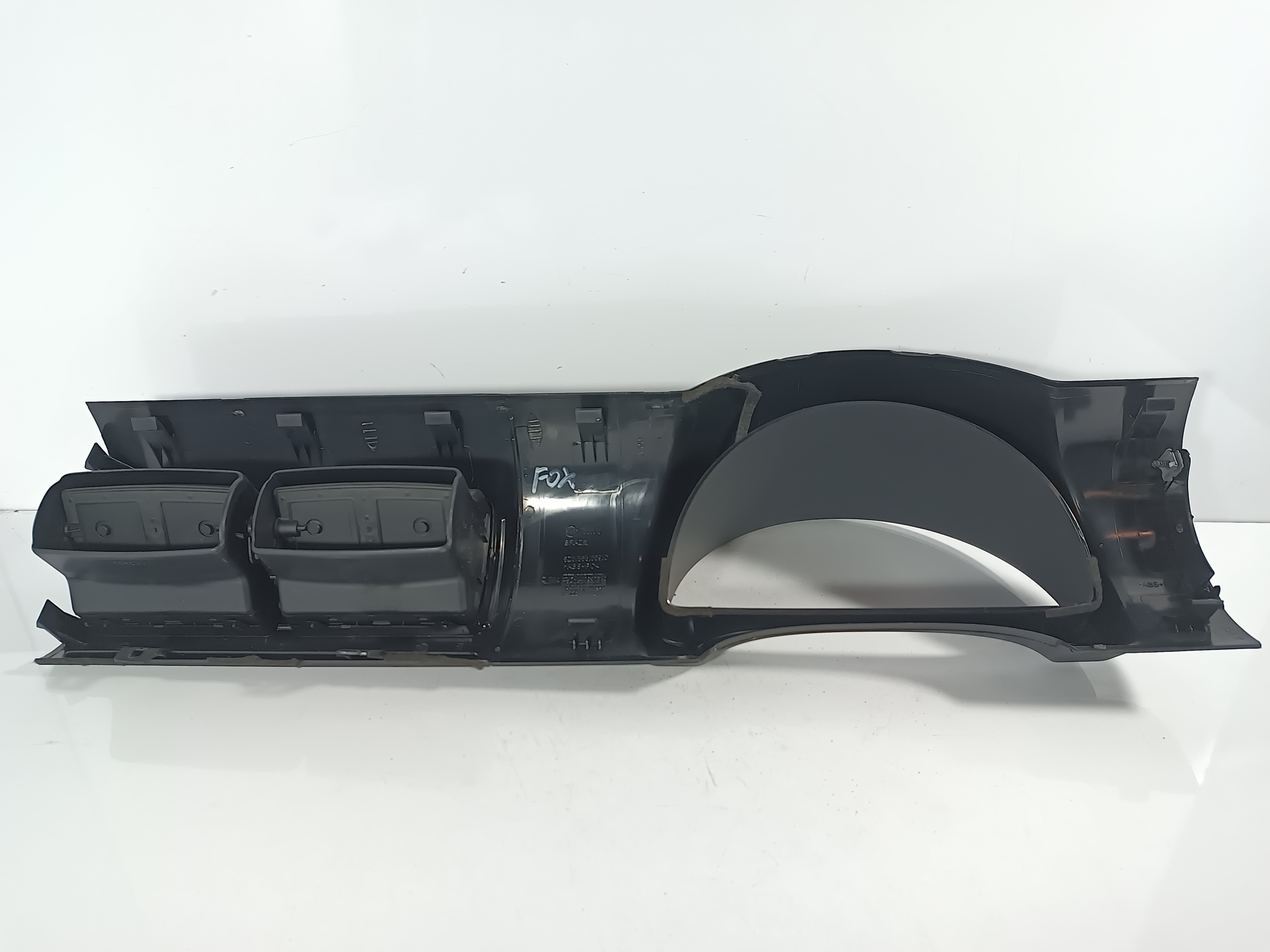 vw FOX 05-09 корпус счетчика решетки средняя часть oe 5Z0858069C