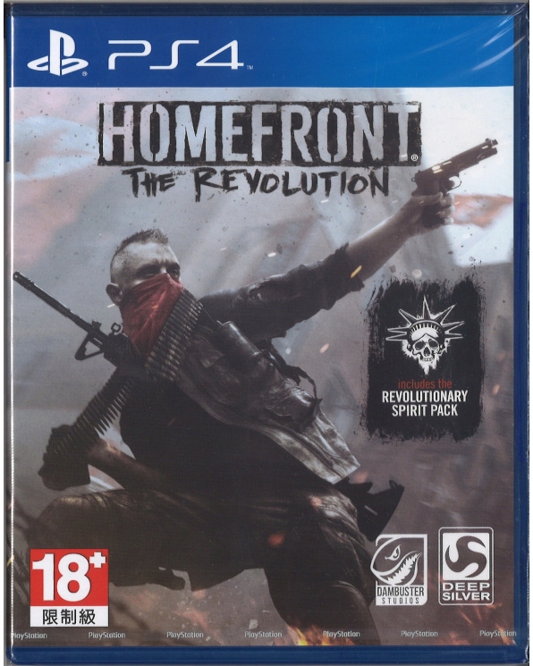 Homefront The Revolution (PS4)