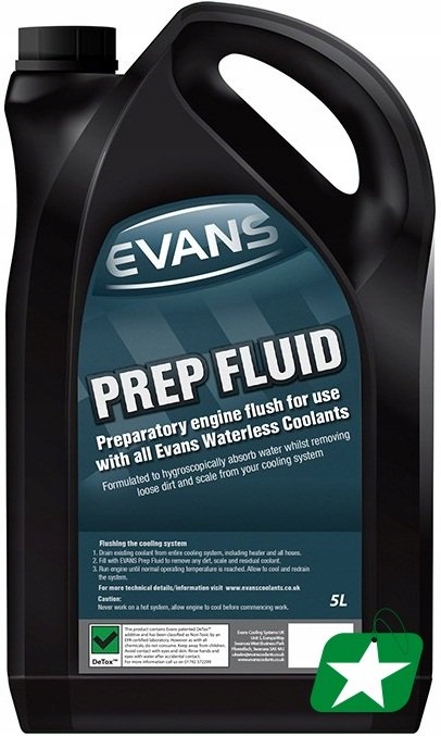 EVANS PREP FLUID PŁYN PRZYGOTOWAWCZY 5L