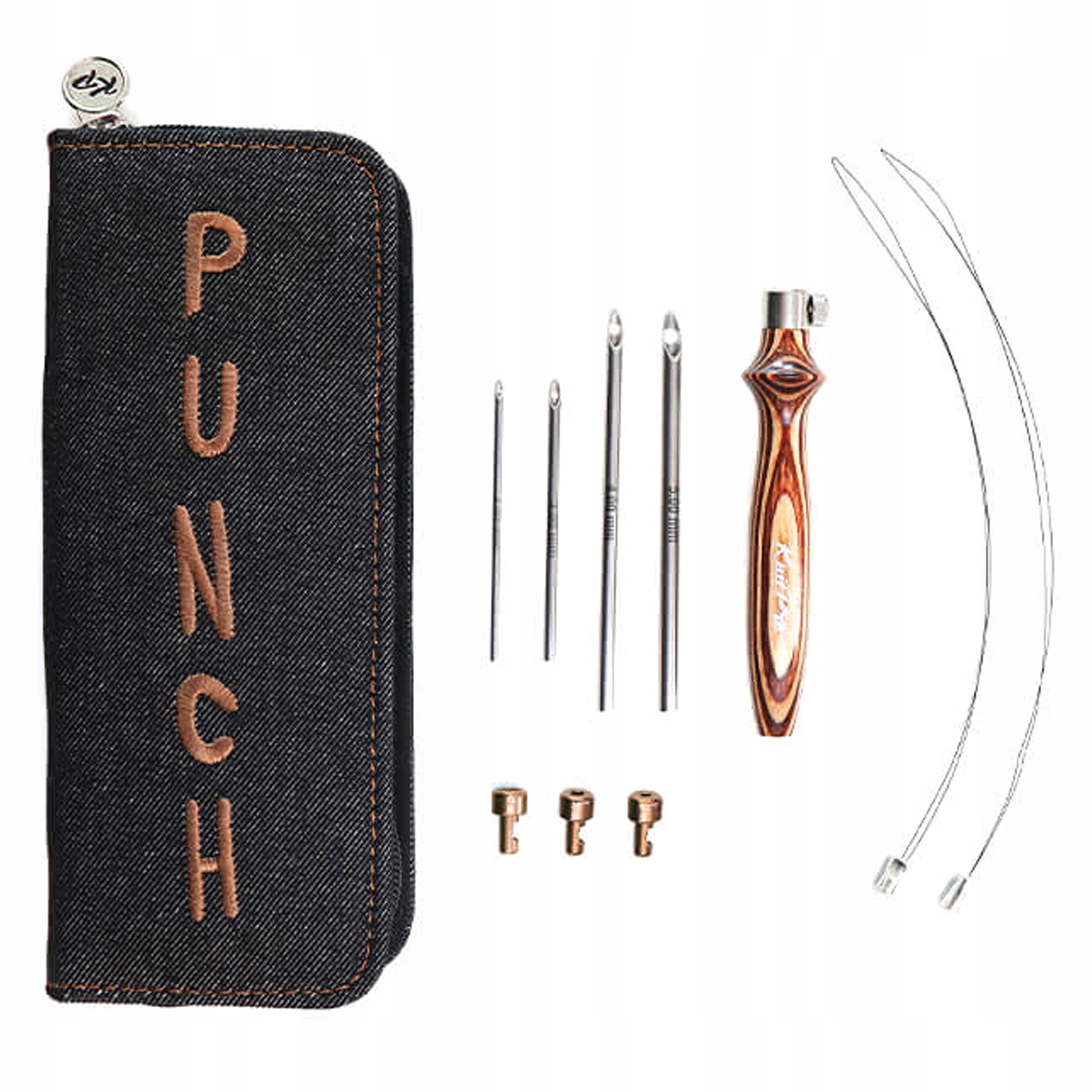 Knitpro Punch needle set Earthy kit