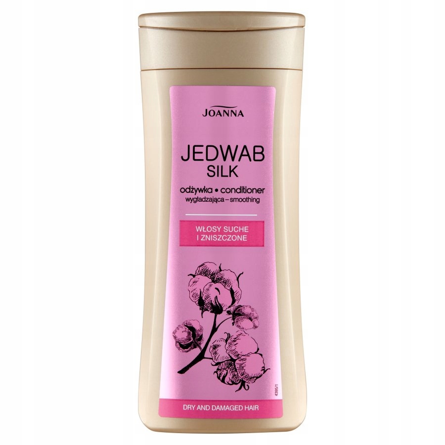 

Joanna Jedwab Odżywka do włosów Wygładzająca 200ml